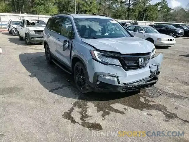 14 Фотография поврежденного автомобиля 5FNYF6H79NB029432 HONDA PILOT 2022