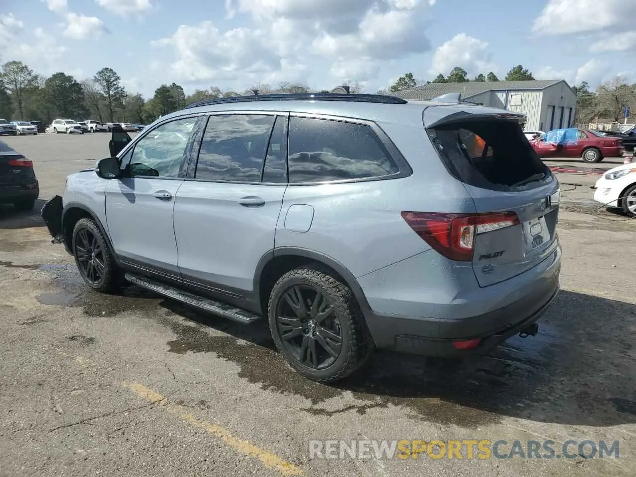 2 Фотография поврежденного автомобиля 5FNYF6H79NB029432 HONDA PILOT 2022