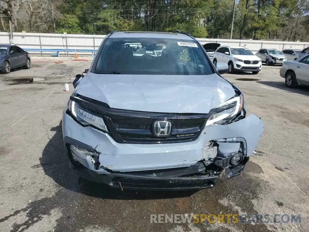 5 Фотография поврежденного автомобиля 5FNYF6H79NB029432 HONDA PILOT 2022