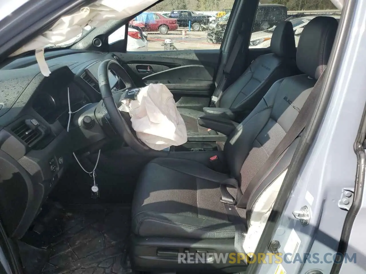 7 Фотография поврежденного автомобиля 5FNYF6H79NB029432 HONDA PILOT 2022