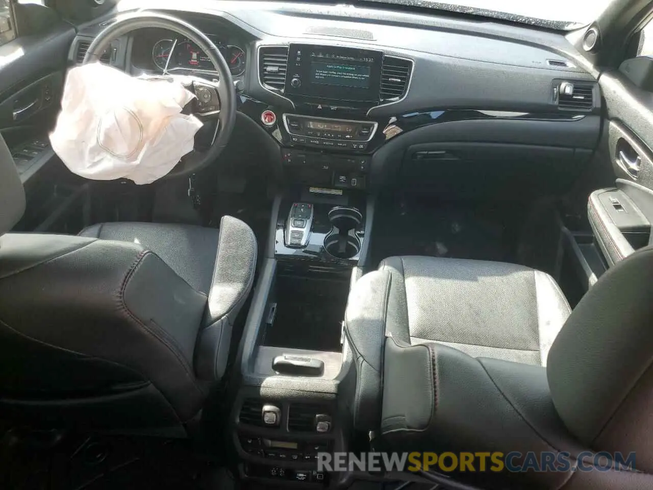 8 Фотография поврежденного автомобиля 5FNYF6H79NB029432 HONDA PILOT 2022