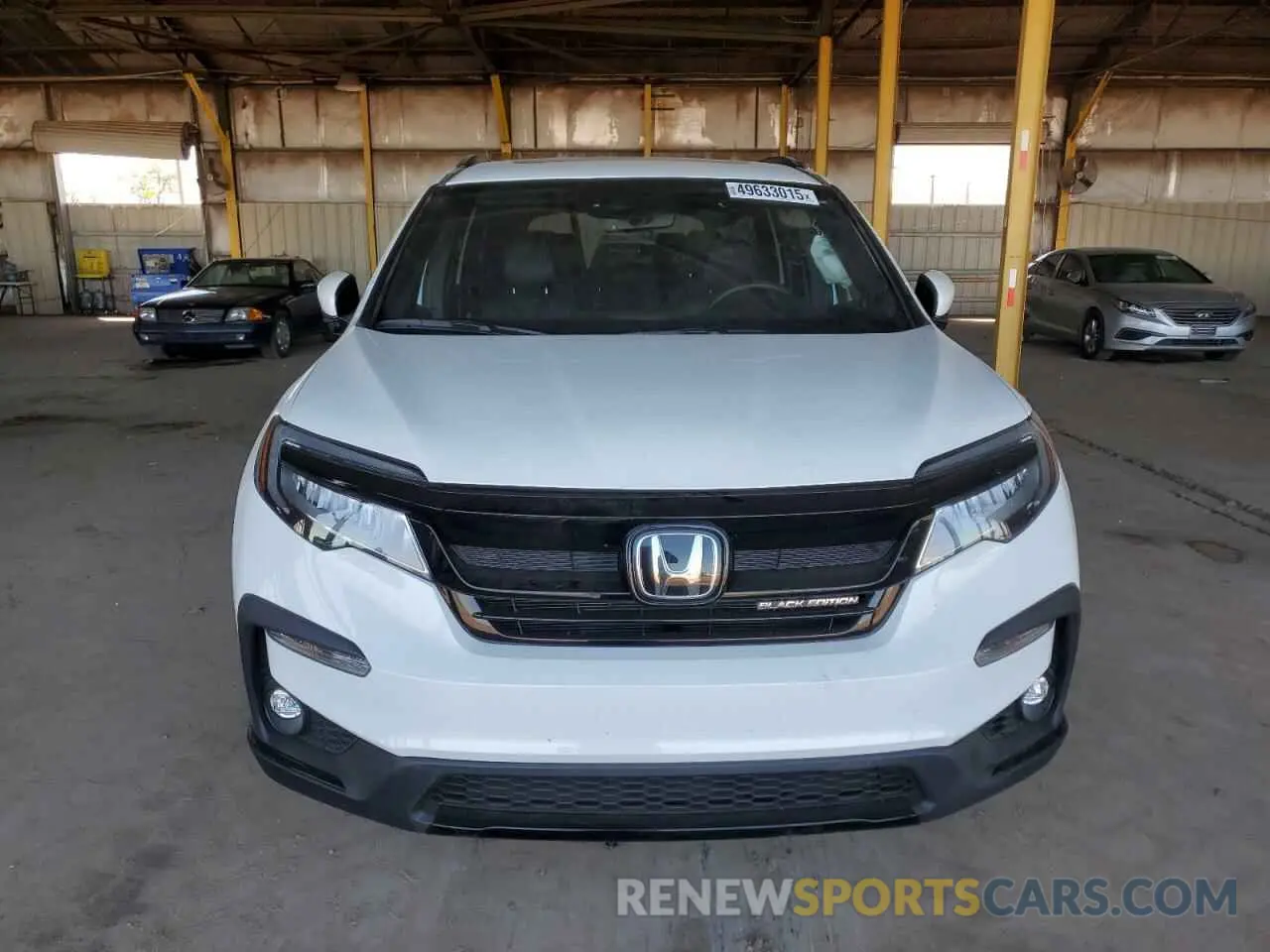 5 Photograph of a damaged car 5FNYF6H79NB058316 HONDA PILOT 2022