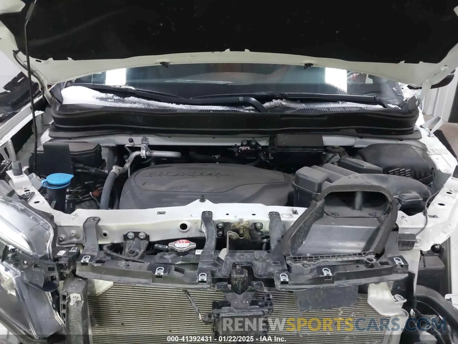 10 Фотография поврежденного автомобиля 5FNYF6H80NB081346 HONDA PILOT 2022