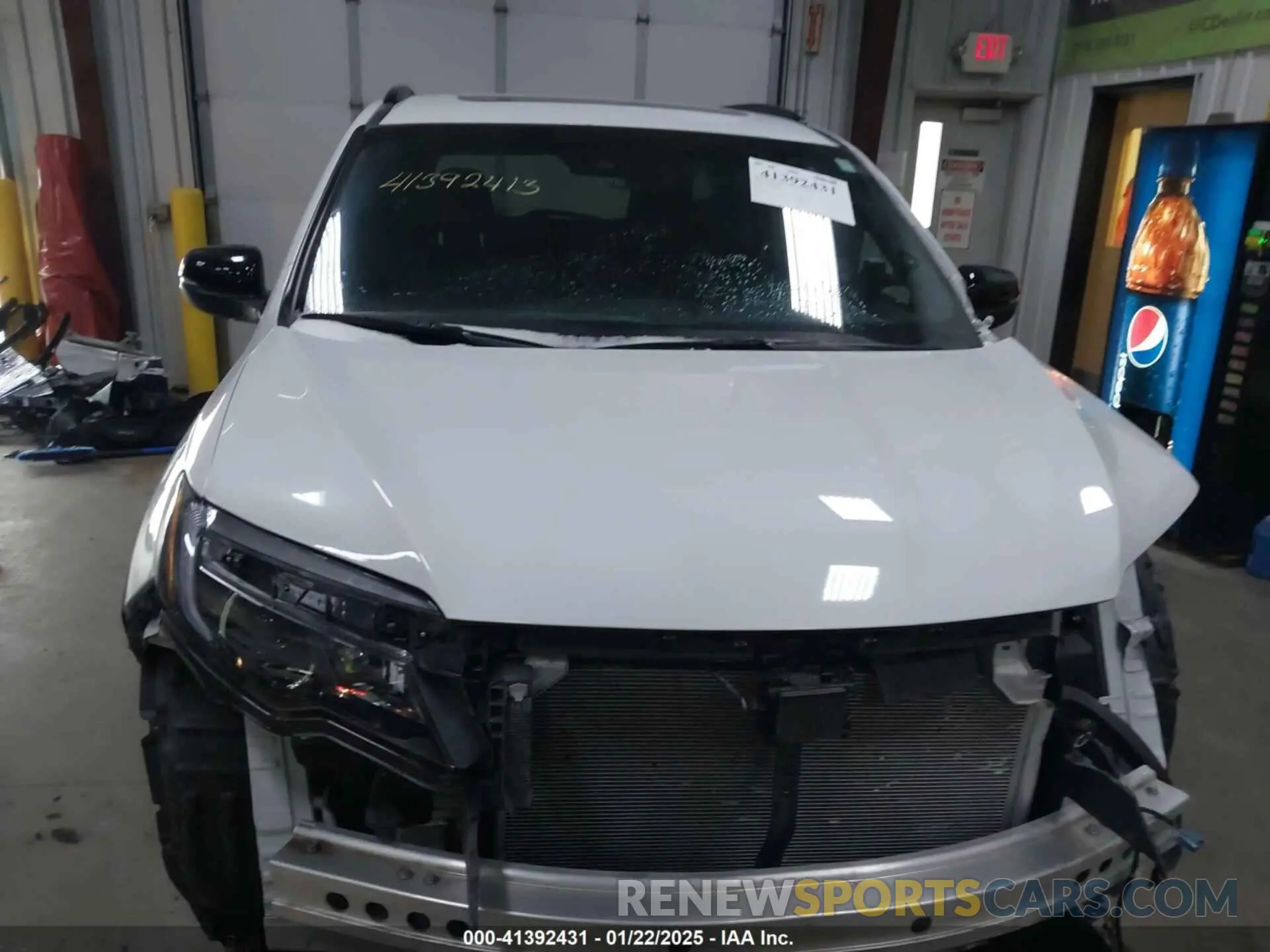 12 Фотография поврежденного автомобиля 5FNYF6H80NB081346 HONDA PILOT 2022