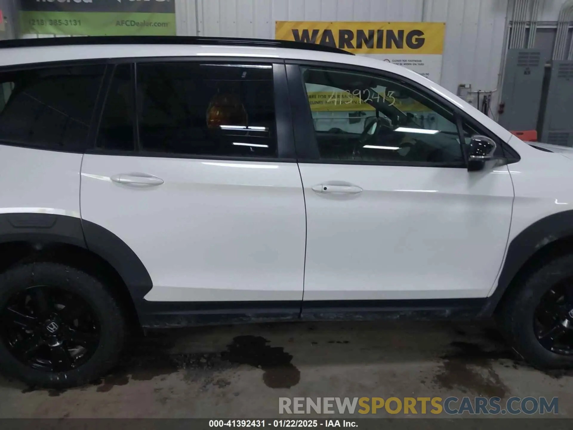 13 Фотография поврежденного автомобиля 5FNYF6H80NB081346 HONDA PILOT 2022