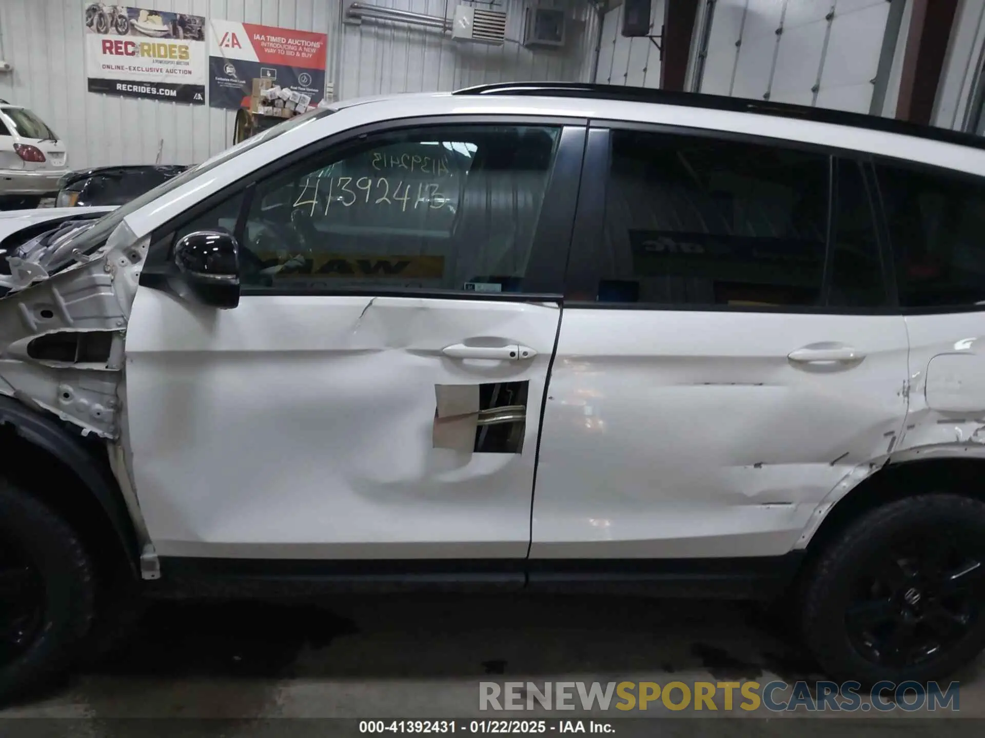 14 Фотография поврежденного автомобиля 5FNYF6H80NB081346 HONDA PILOT 2022