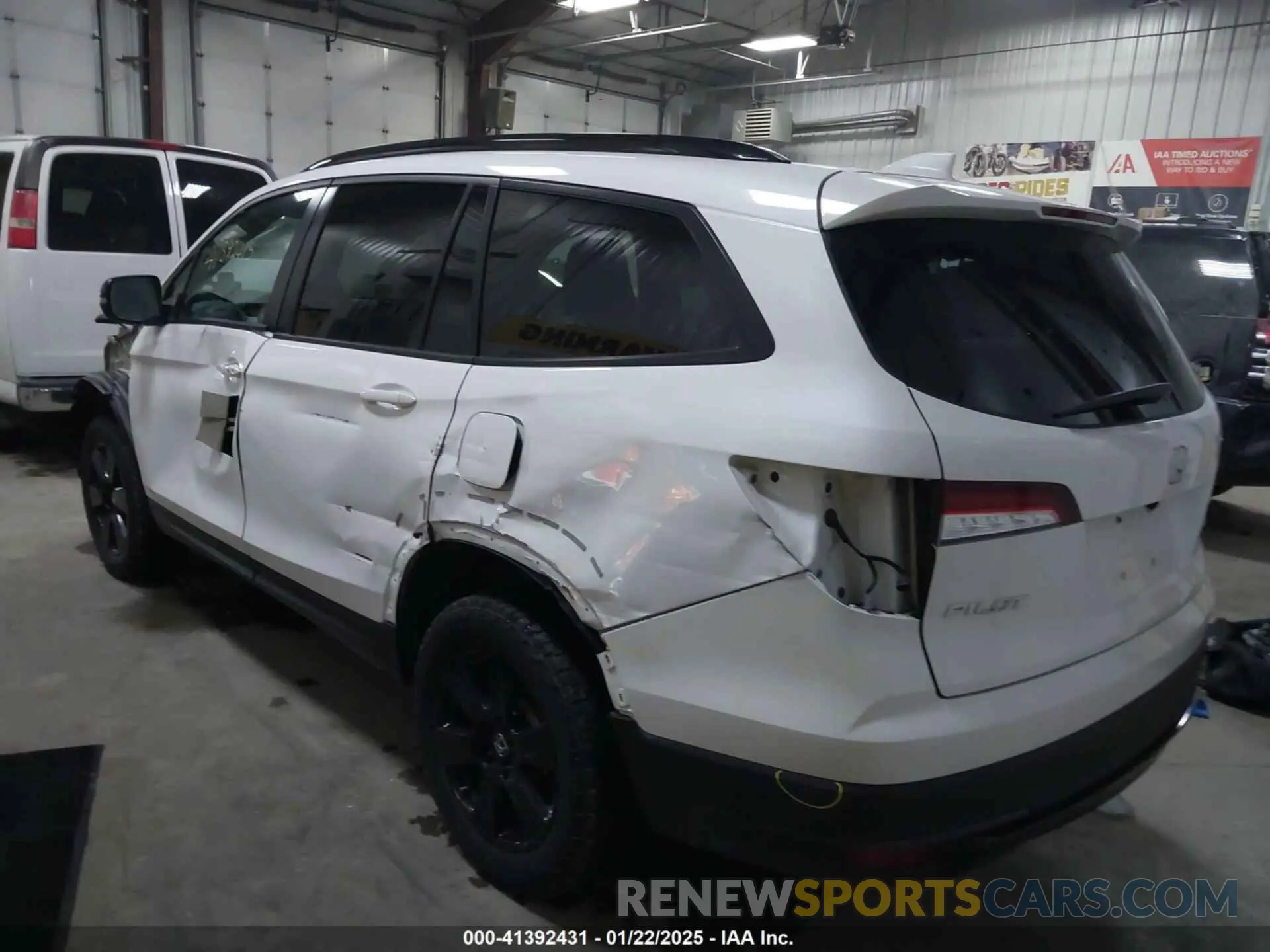 3 Фотография поврежденного автомобиля 5FNYF6H80NB081346 HONDA PILOT 2022