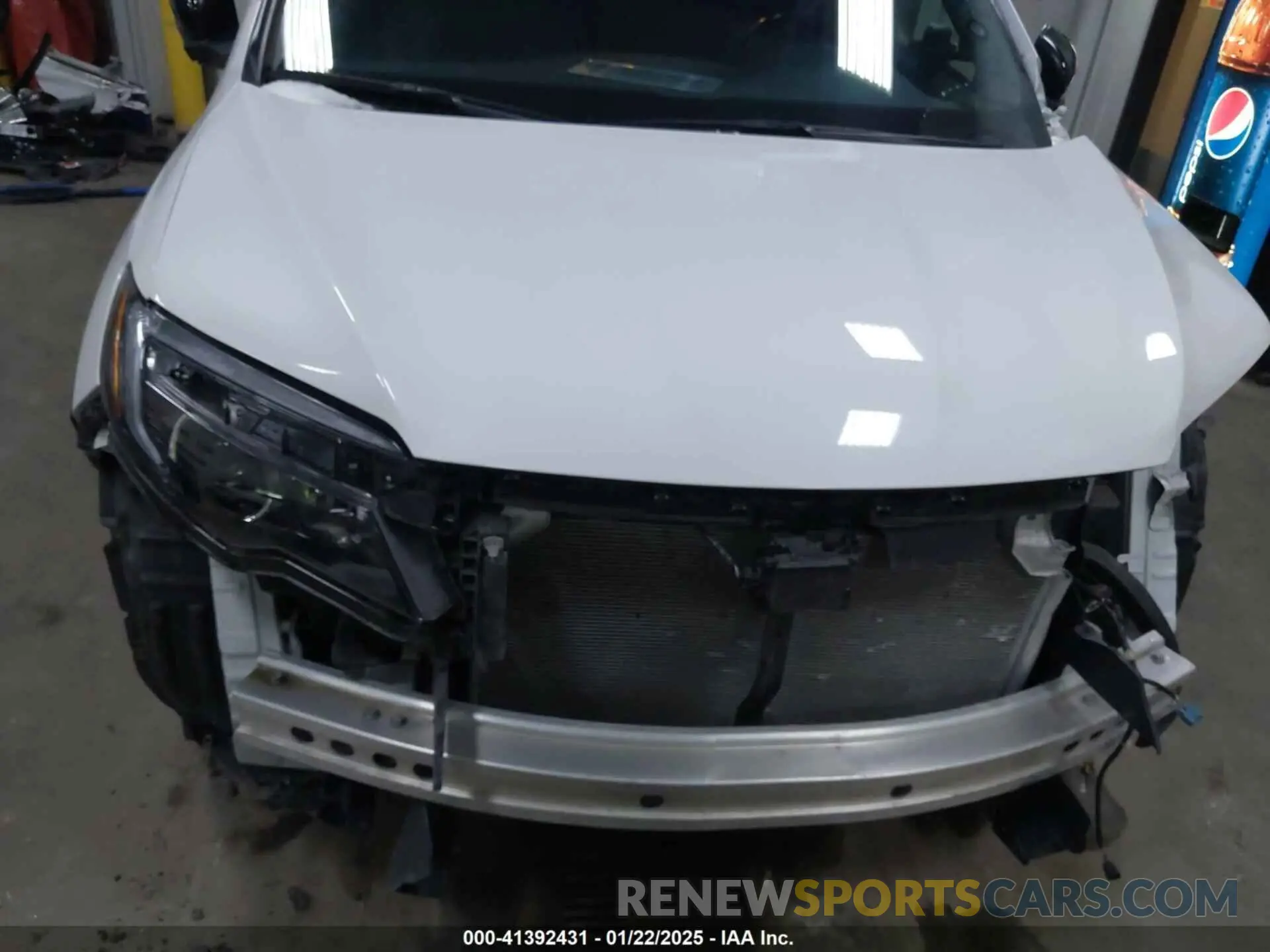 6 Фотография поврежденного автомобиля 5FNYF6H80NB081346 HONDA PILOT 2022