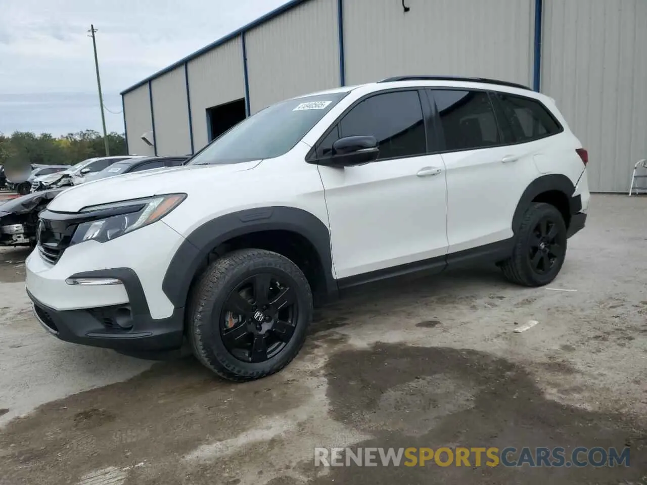 1 Фотография поврежденного автомобиля 5FNYF6H80NB082609 HONDA PILOT 2022