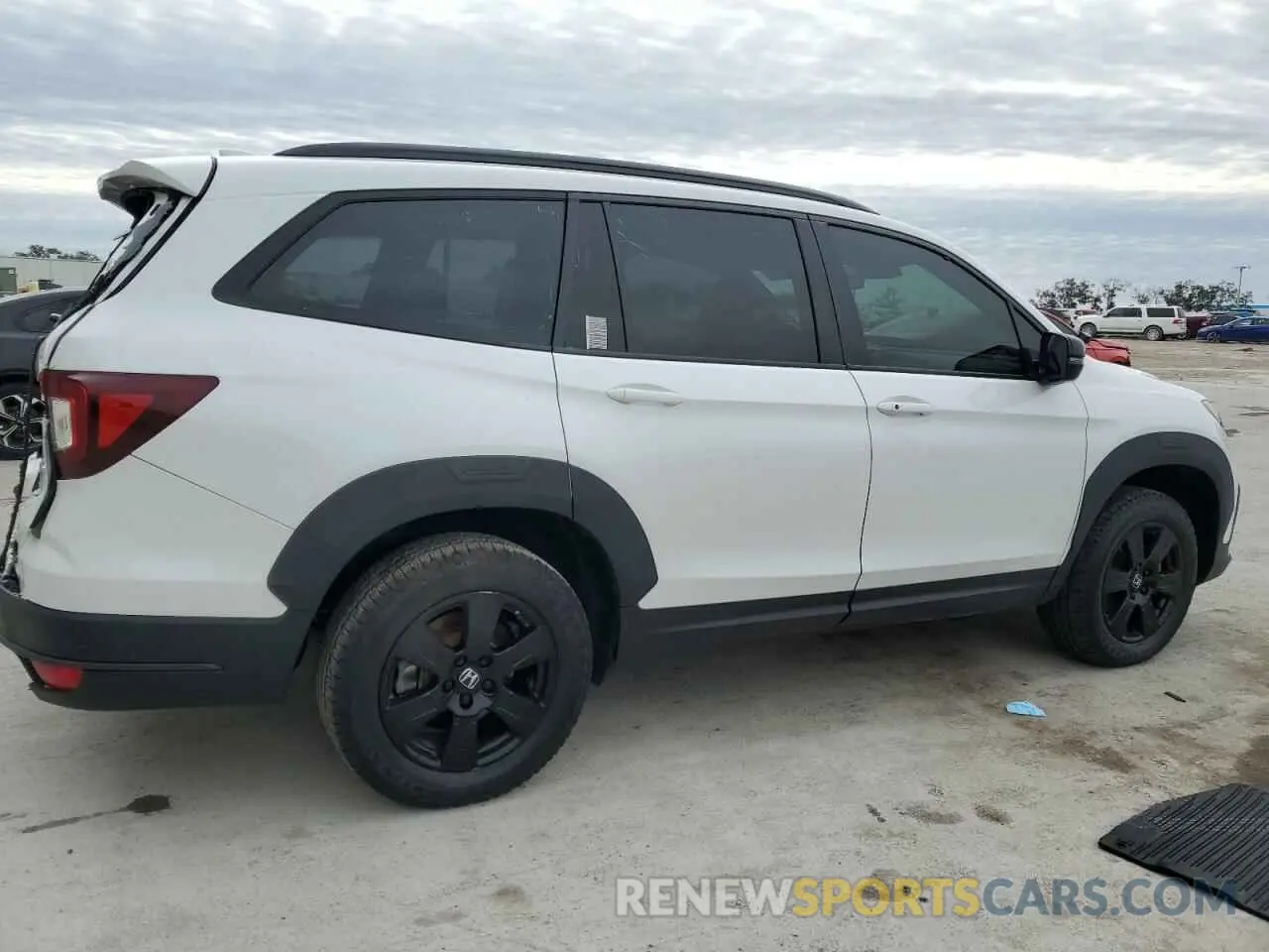 3 Фотография поврежденного автомобиля 5FNYF6H80NB082609 HONDA PILOT 2022