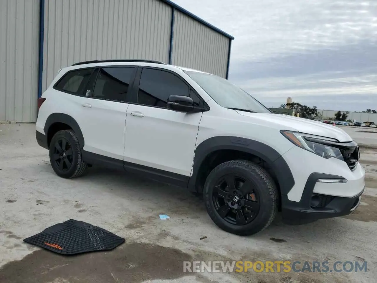 4 Фотография поврежденного автомобиля 5FNYF6H80NB082609 HONDA PILOT 2022