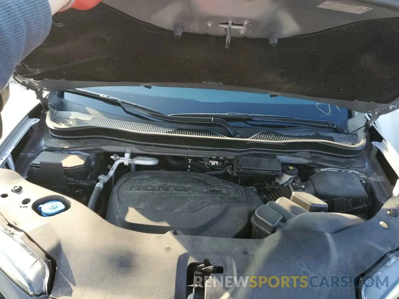 11 Photograph of a damaged car 5FNYF6H81NB046864 HONDA PILOT 2022
