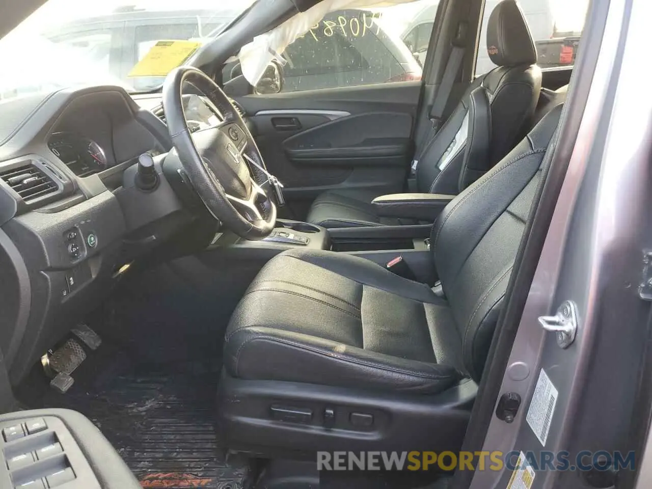 7 Photograph of a damaged car 5FNYF6H81NB046864 HONDA PILOT 2022