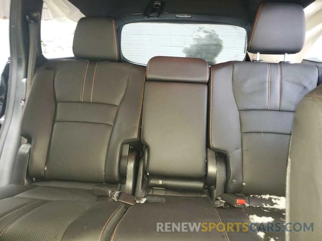 10 Photograph of a damaged car 5FNYF6H83NB065609 HONDA PILOT 2022