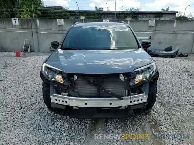 15 Photograph of a damaged car 5FNYF6H86NB084266 HONDA PILOT 2022