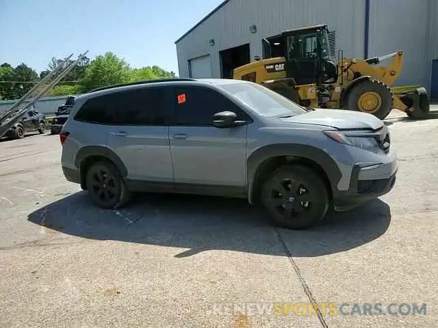 12 Фотография поврежденного автомобиля 5FNYF6H86NB089984 HONDA PILOT 2022
