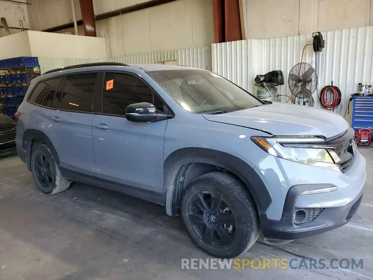 4 Фотография поврежденного автомобиля 5FNYF6H86NB089984 HONDA PILOT 2022