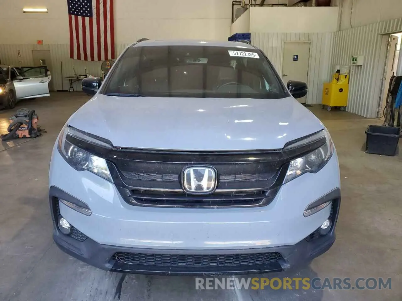 5 Фотография поврежденного автомобиля 5FNYF6H86NB089984 HONDA PILOT 2022