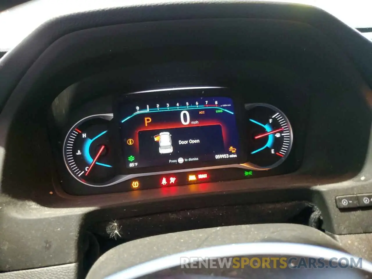9 Фотография поврежденного автомобиля 5FNYF6H86NB089984 HONDA PILOT 2022