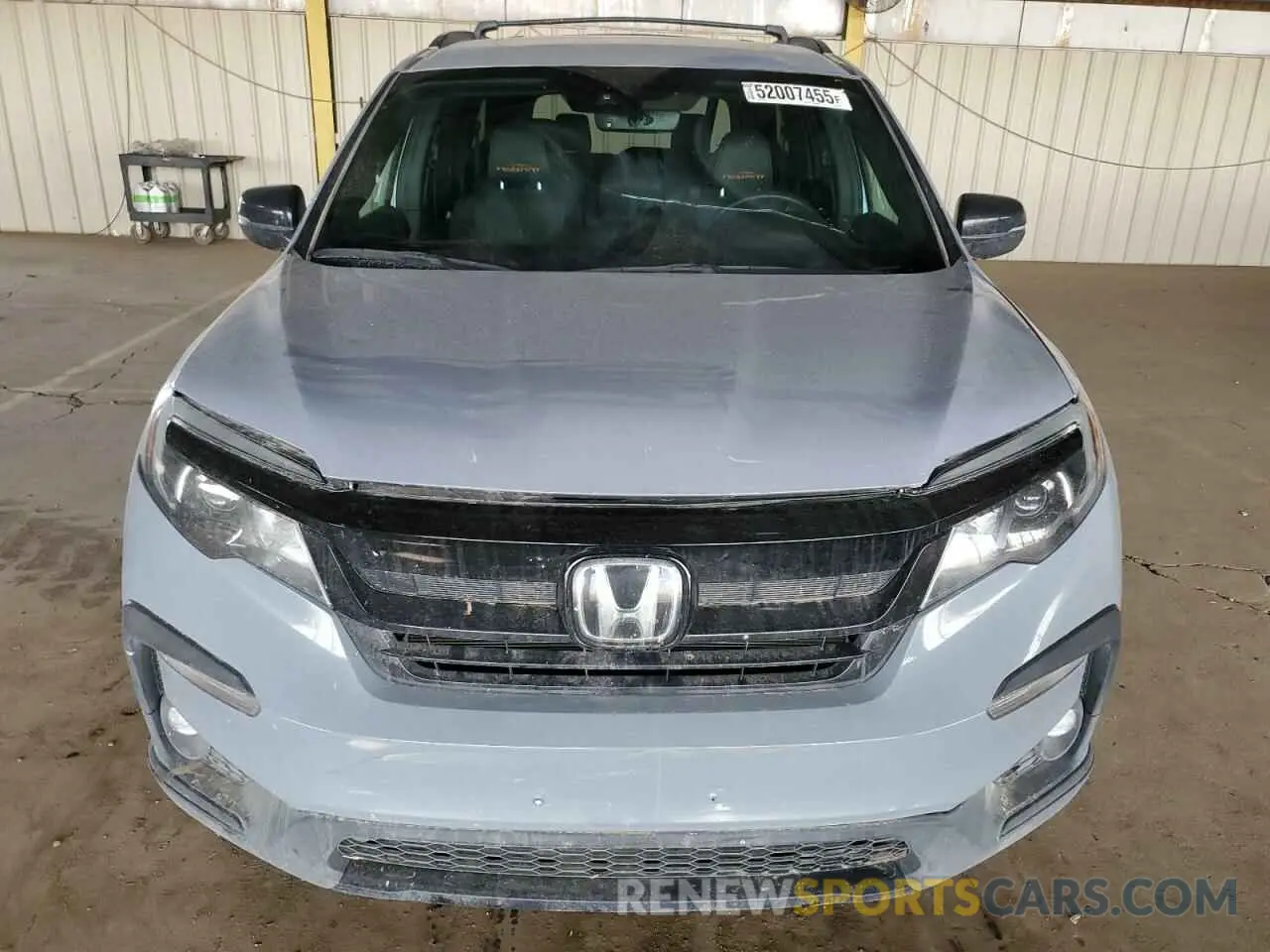 5 Photograph of a damaged car 5FNYF6H88NB047817 HONDA PILOT 2022