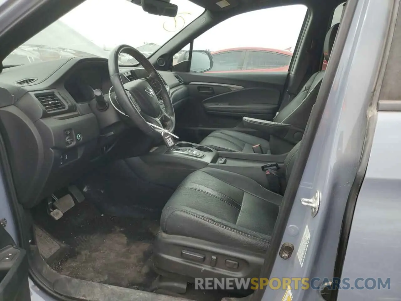 7 Photograph of a damaged car 5FNYF6H88NB047817 HONDA PILOT 2022