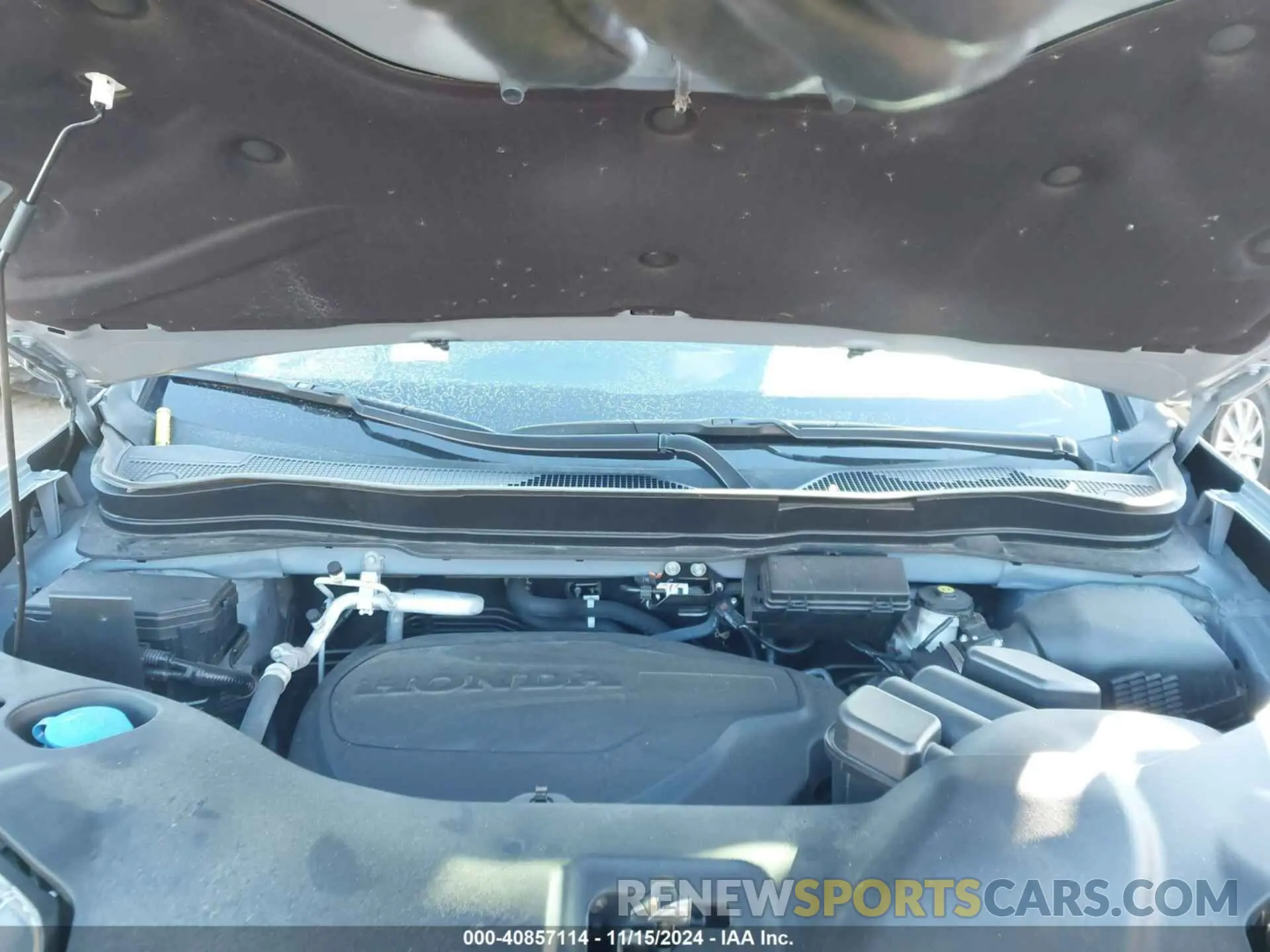 10 Photograph of a damaged car 5FNYF6H88NB068019 HONDA PILOT 2022