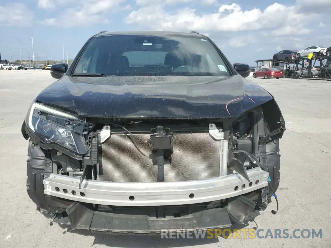 5 Photograph of a damaged car 5FNYF6H8XNB055353 HONDA PILOT 2022