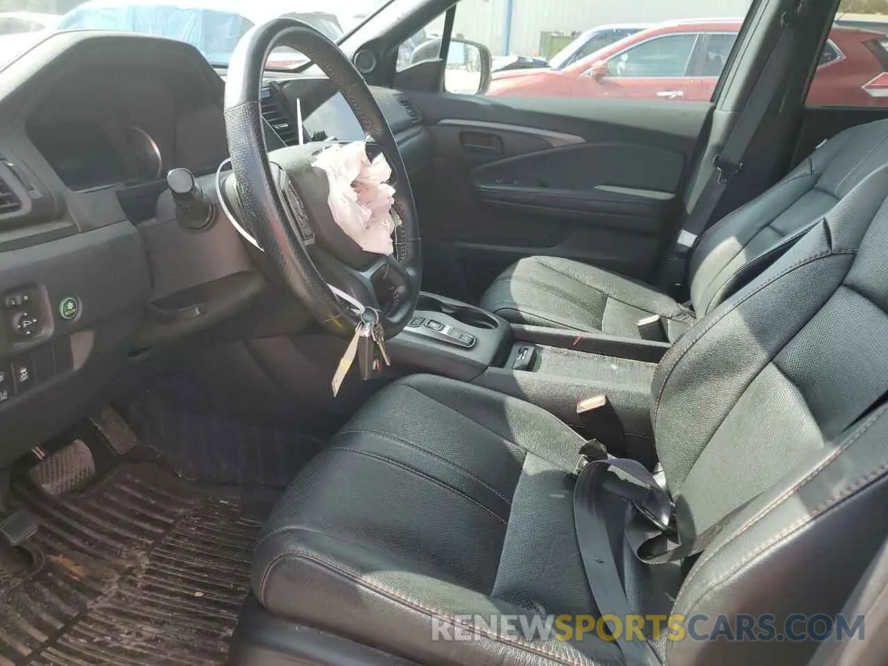 7 Photograph of a damaged car 5FNYF6H8XNB055353 HONDA PILOT 2022