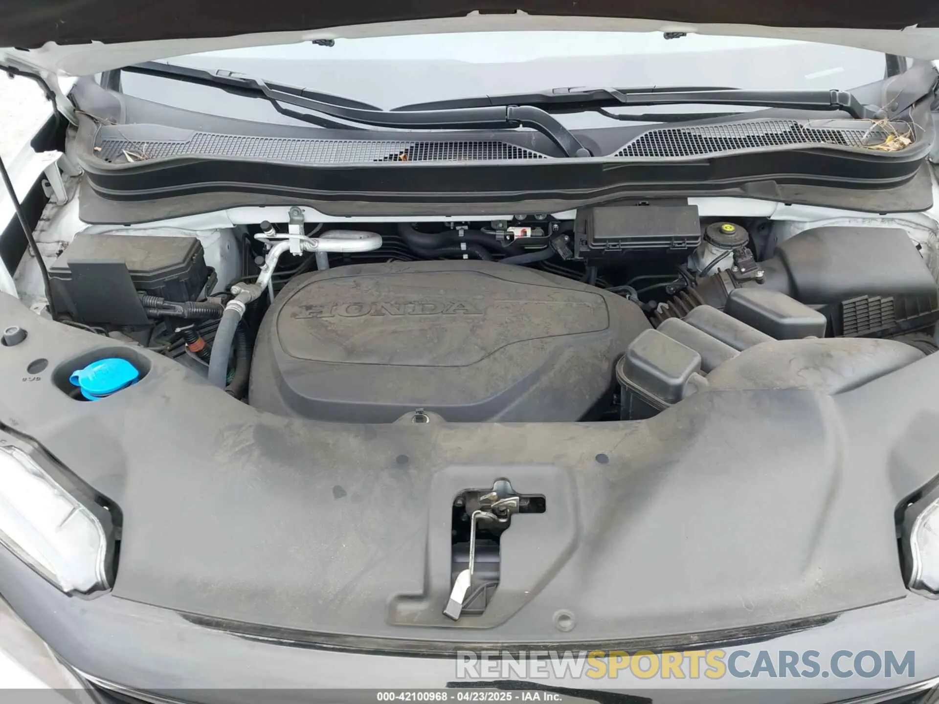 10 Фотография поврежденного автомобиля 5FNYF6H8XNB082116 HONDA PILOT 2022