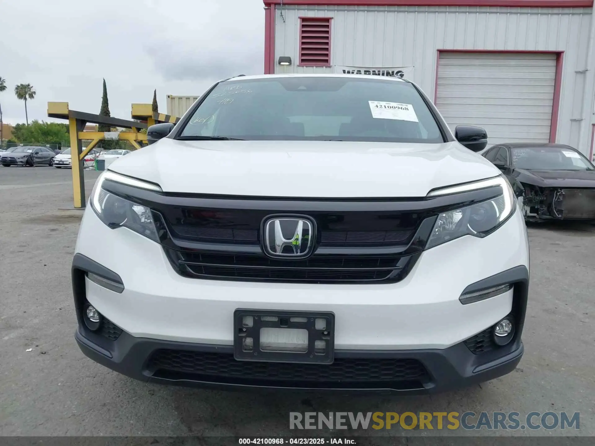 12 Фотография поврежденного автомобиля 5FNYF6H8XNB082116 HONDA PILOT 2022