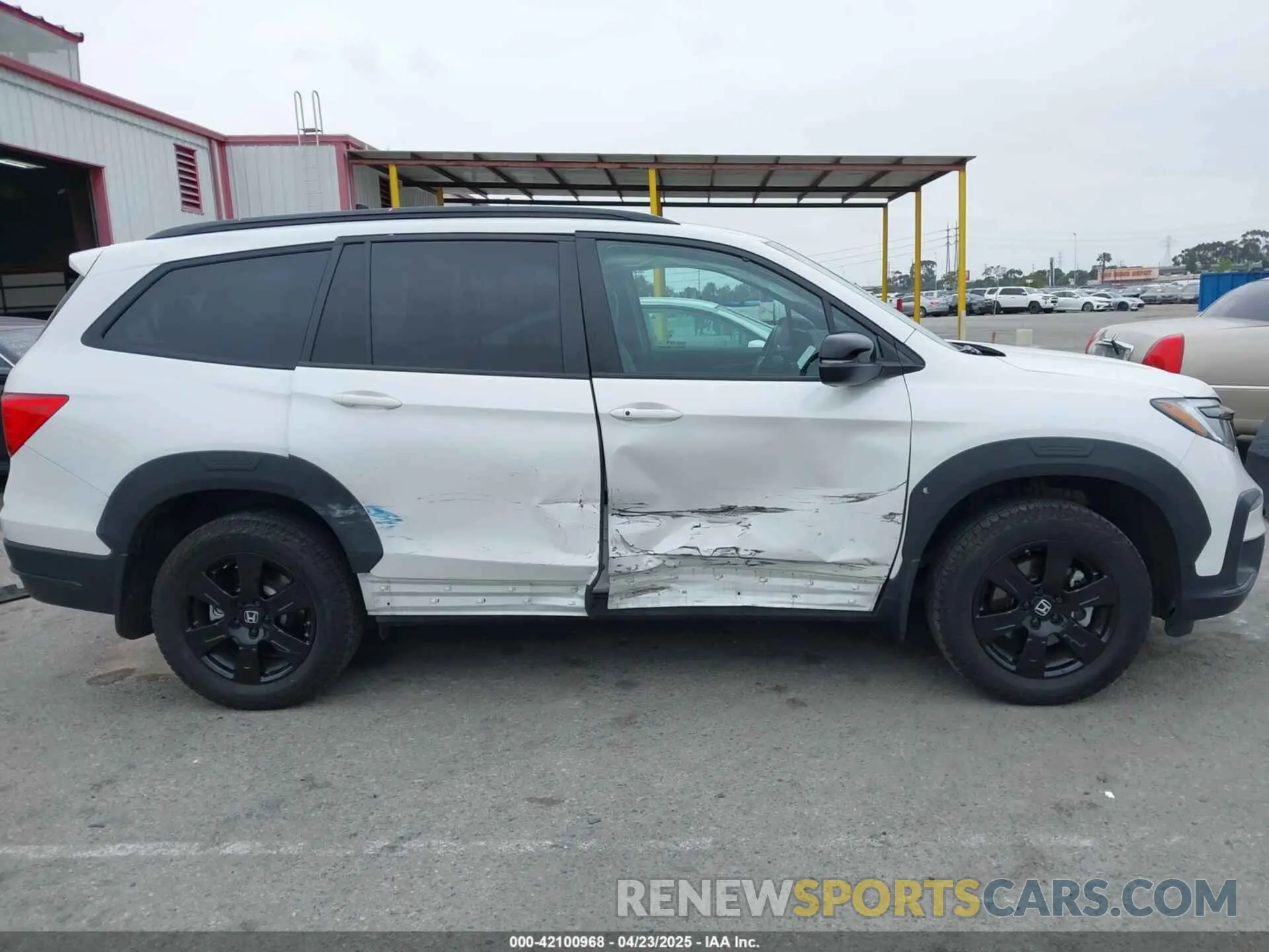13 Фотография поврежденного автомобиля 5FNYF6H8XNB082116 HONDA PILOT 2022