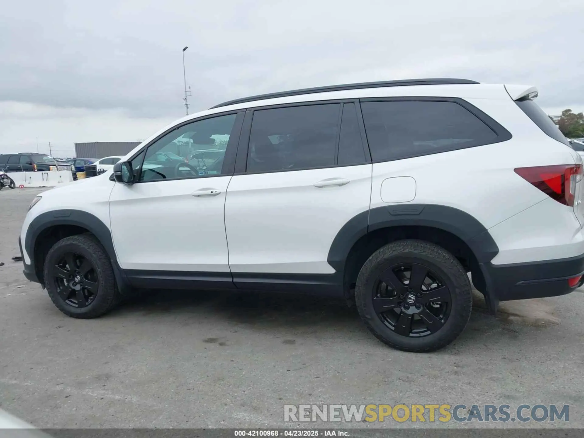 14 Фотография поврежденного автомобиля 5FNYF6H8XNB082116 HONDA PILOT 2022