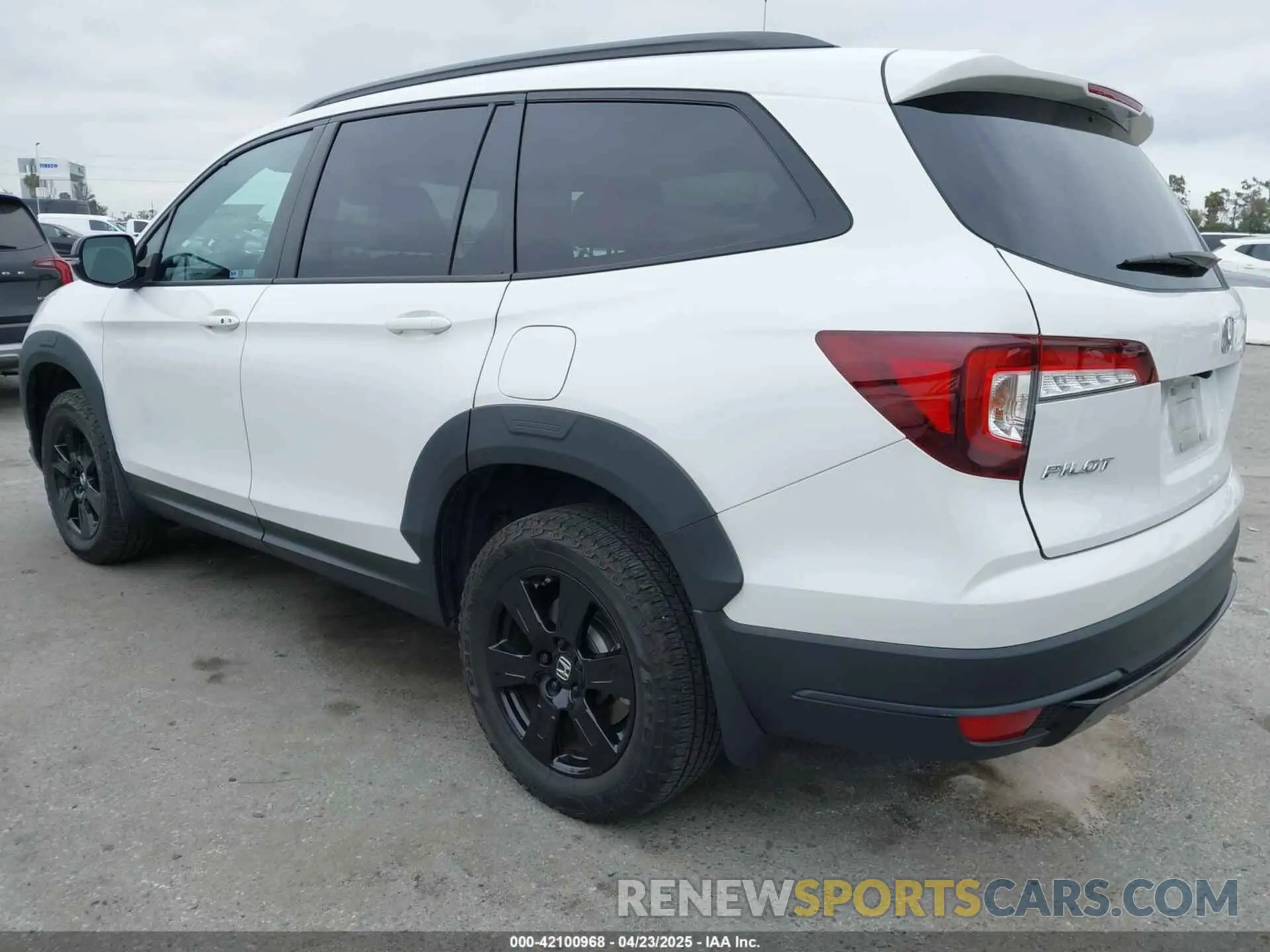3 Фотография поврежденного автомобиля 5FNYF6H8XNB082116 HONDA PILOT 2022