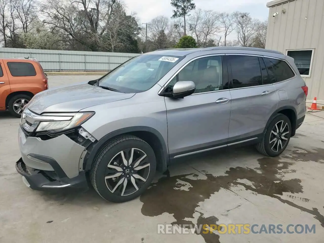 1 Фотография поврежденного автомобиля 5FNYF6H91NB016644 HONDA PILOT 2022