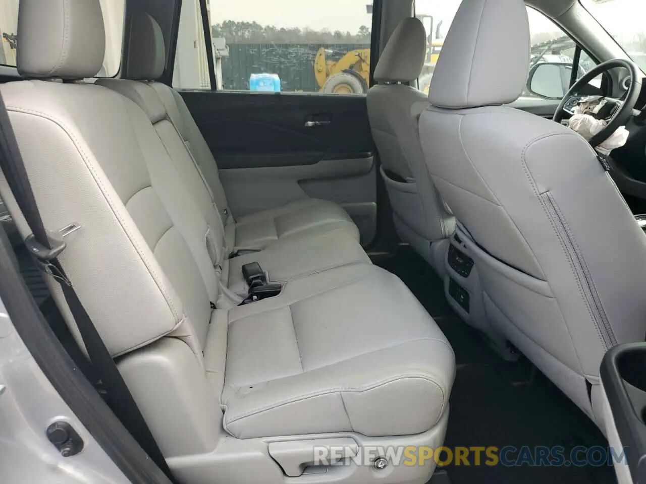11 Фотография поврежденного автомобиля 5FNYF6H91NB016644 HONDA PILOT 2022