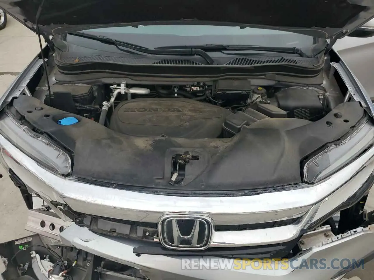 12 Фотография поврежденного автомобиля 5FNYF6H91NB016644 HONDA PILOT 2022