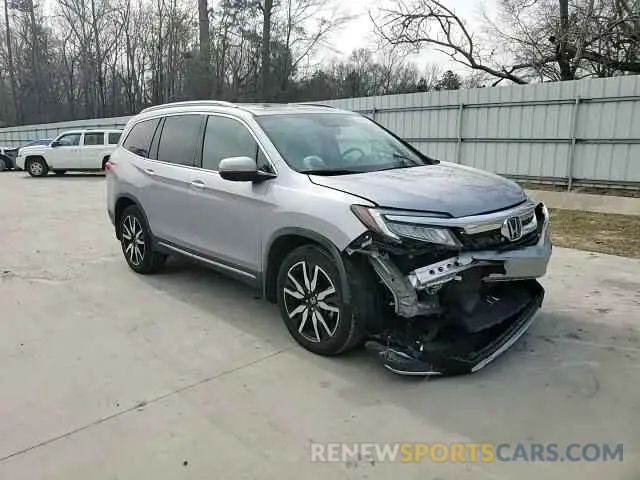 14 Фотография поврежденного автомобиля 5FNYF6H91NB016644 HONDA PILOT 2022