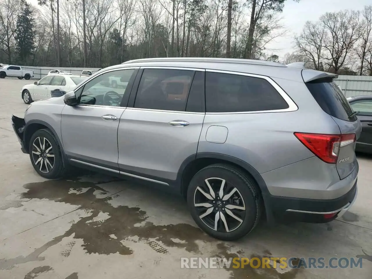 2 Фотография поврежденного автомобиля 5FNYF6H91NB016644 HONDA PILOT 2022