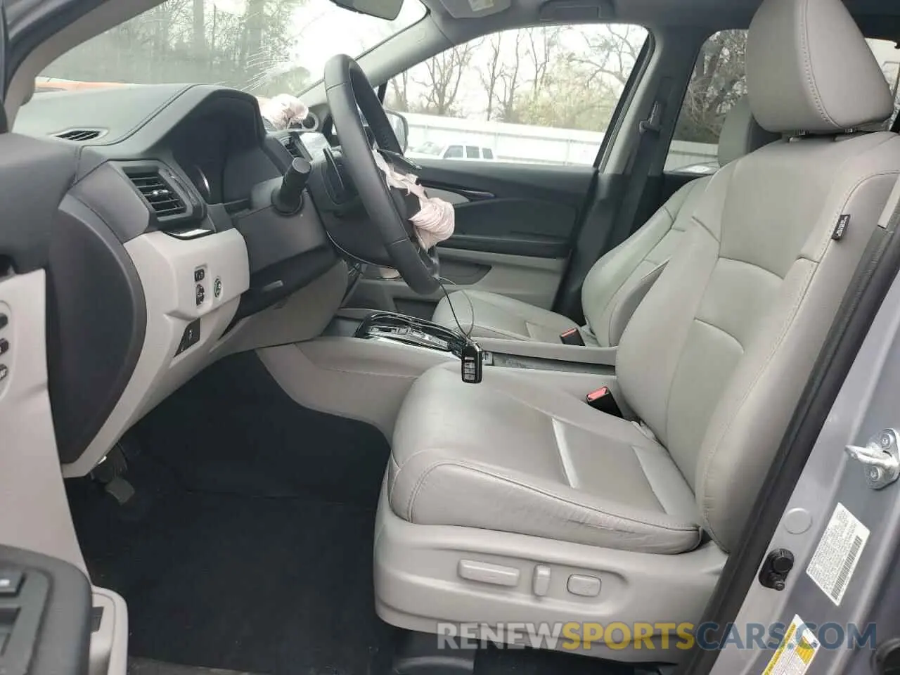 7 Фотография поврежденного автомобиля 5FNYF6H91NB016644 HONDA PILOT 2022