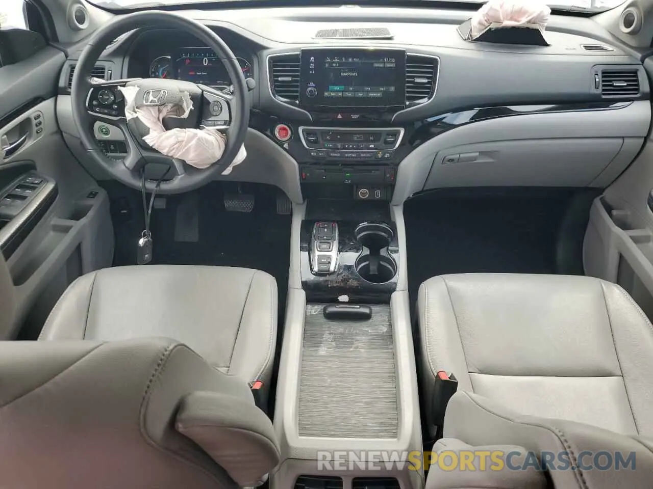 8 Фотография поврежденного автомобиля 5FNYF6H91NB016644 HONDA PILOT 2022