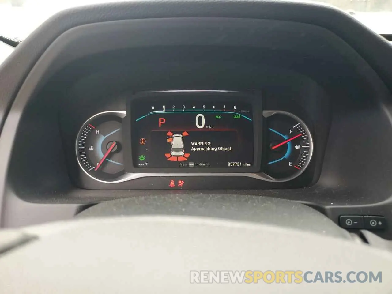 9 Фотография поврежденного автомобиля 5FNYF6H91NB016644 HONDA PILOT 2022