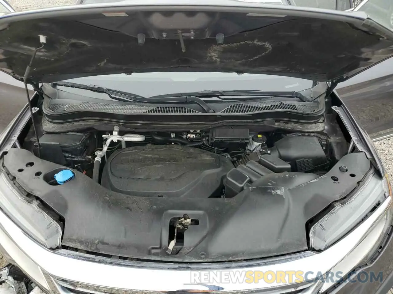 14 Photograph of a damaged car 5FNYF6H94NB016234 HONDA PILOT 2022