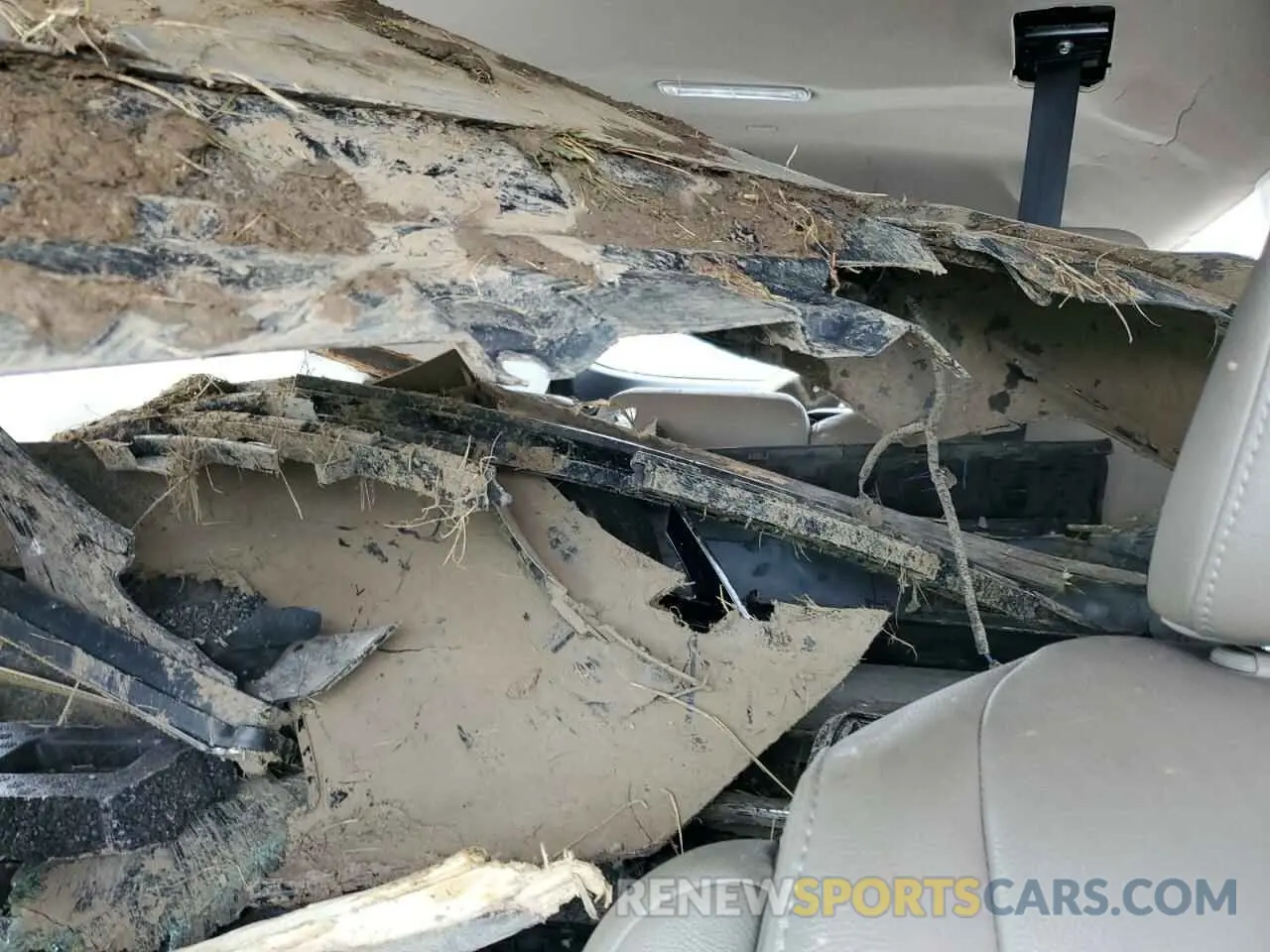 10 Photograph of a damaged car 5FNYF6H95NB011091 HONDA PILOT 2022