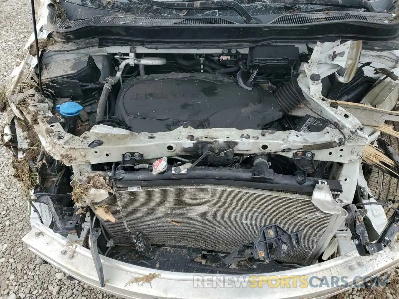 13 Photograph of a damaged car 5FNYF6H95NB011091 HONDA PILOT 2022