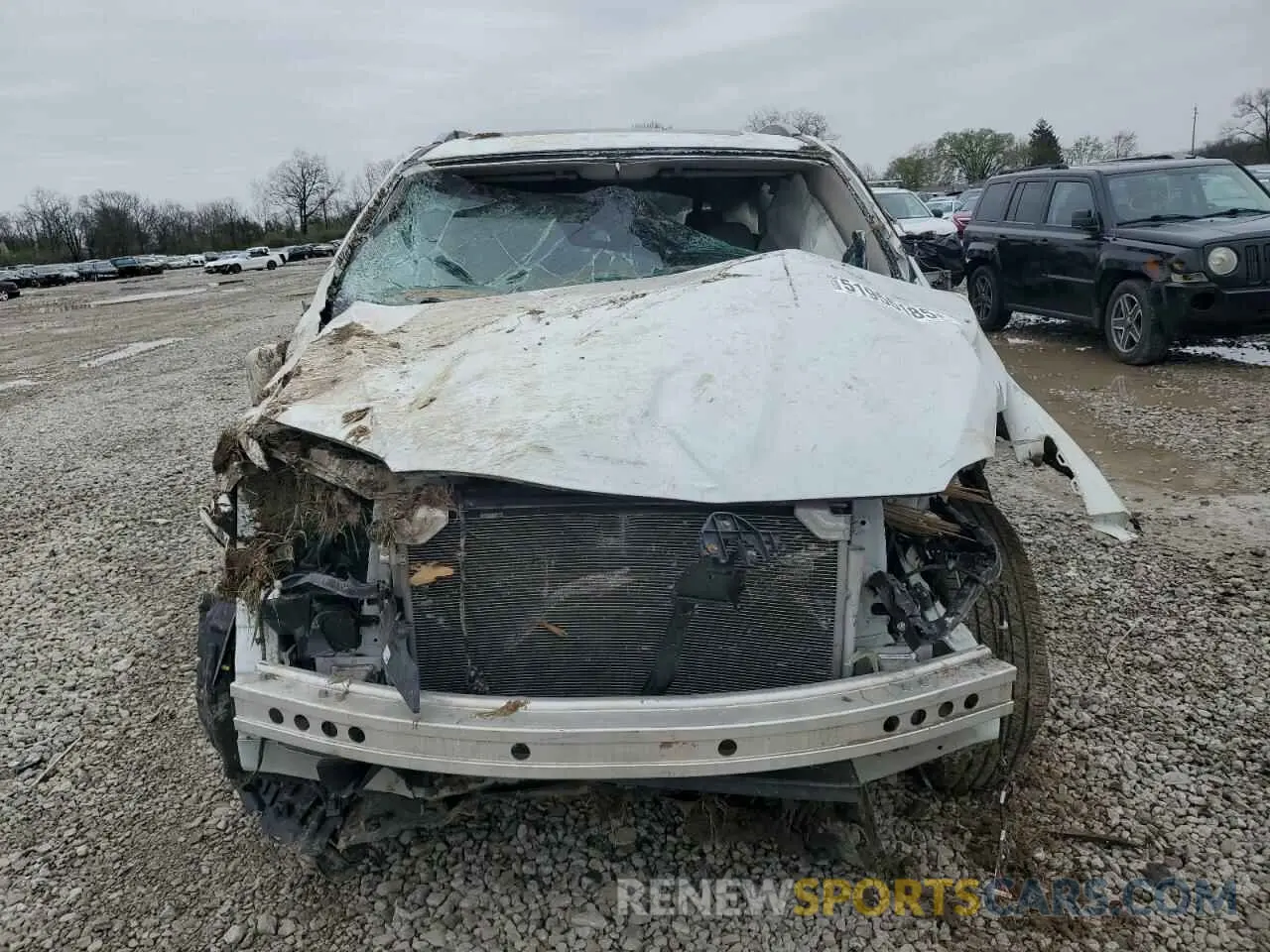 5 Photograph of a damaged car 5FNYF6H95NB011091 HONDA PILOT 2022