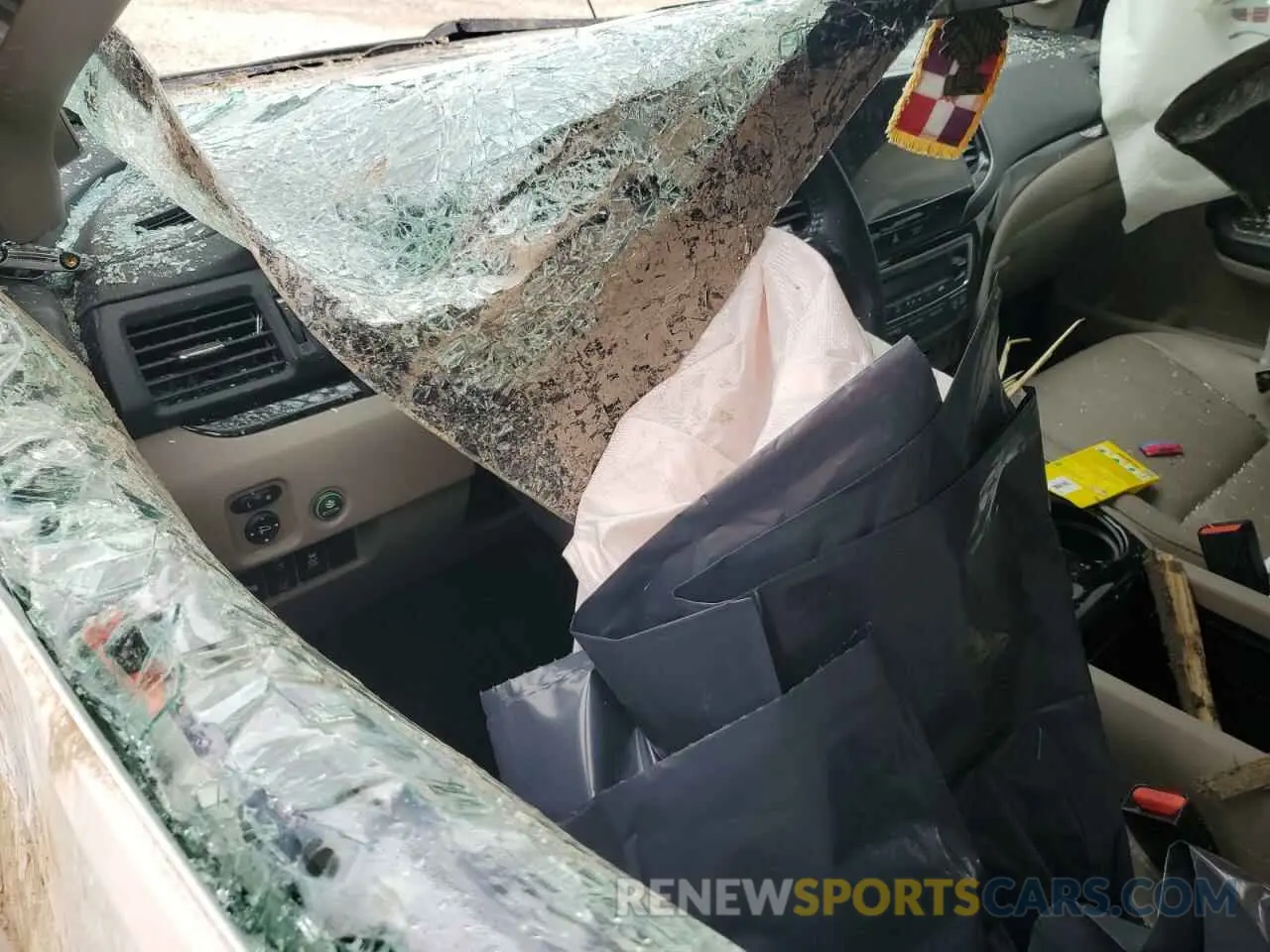 8 Photograph of a damaged car 5FNYF6H95NB011091 HONDA PILOT 2022