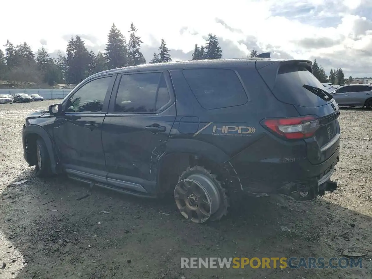 2 Photograph of a damaged car 5FNYG1H2XPB026594 HONDA PILOT 2023