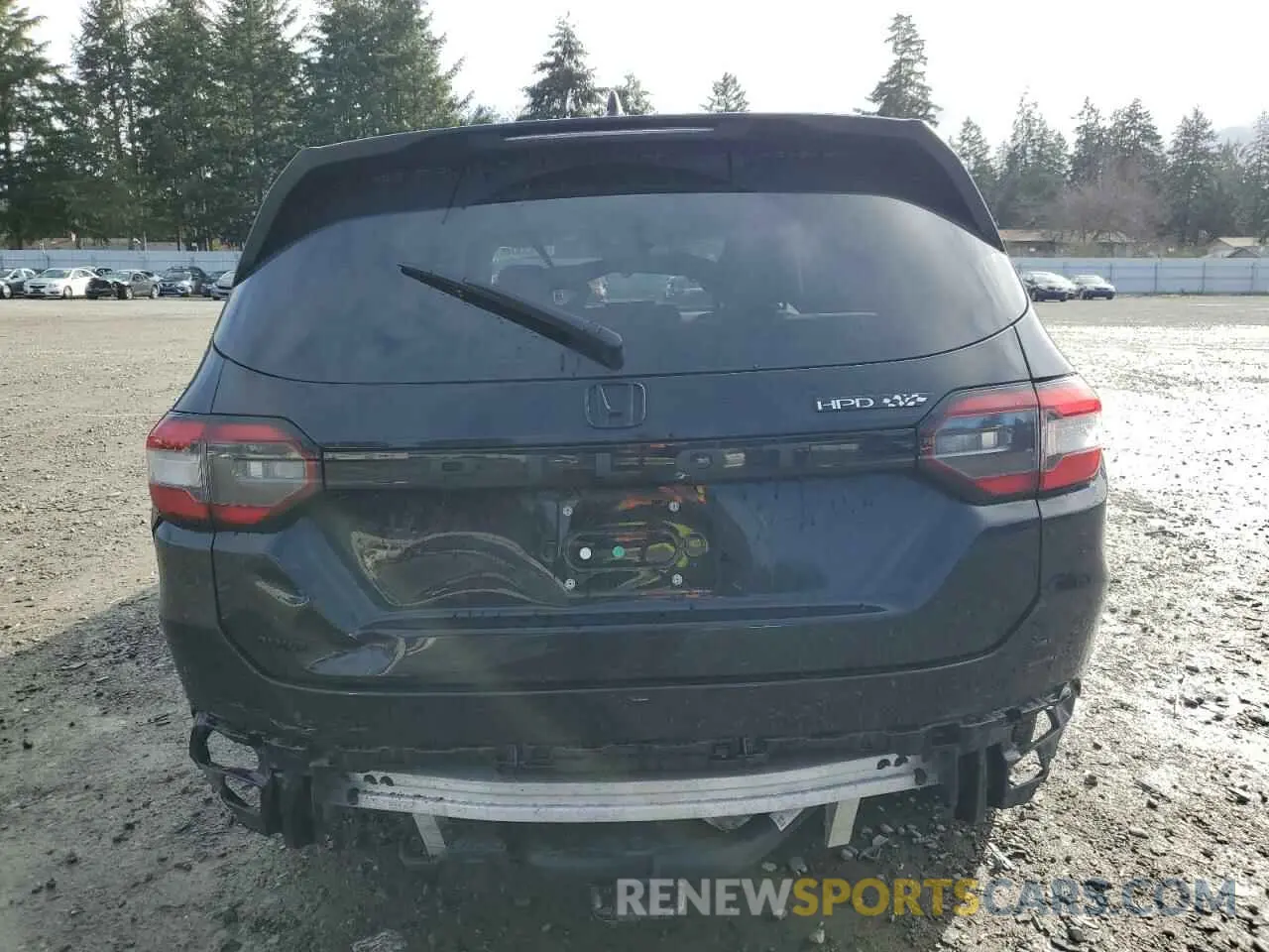 6 Photograph of a damaged car 5FNYG1H2XPB026594 HONDA PILOT 2023
