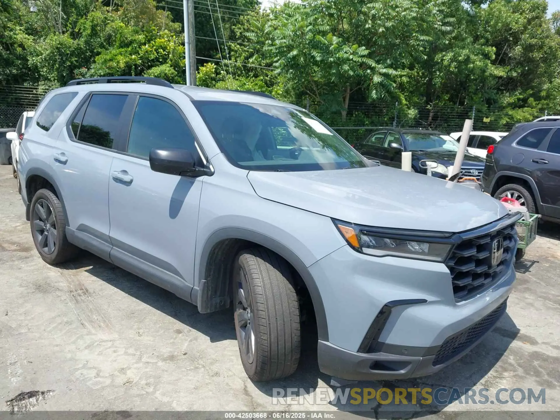 1 Фотография поврежденного автомобиля 5FNYG1H31PB052865 HONDA PILOT 2023