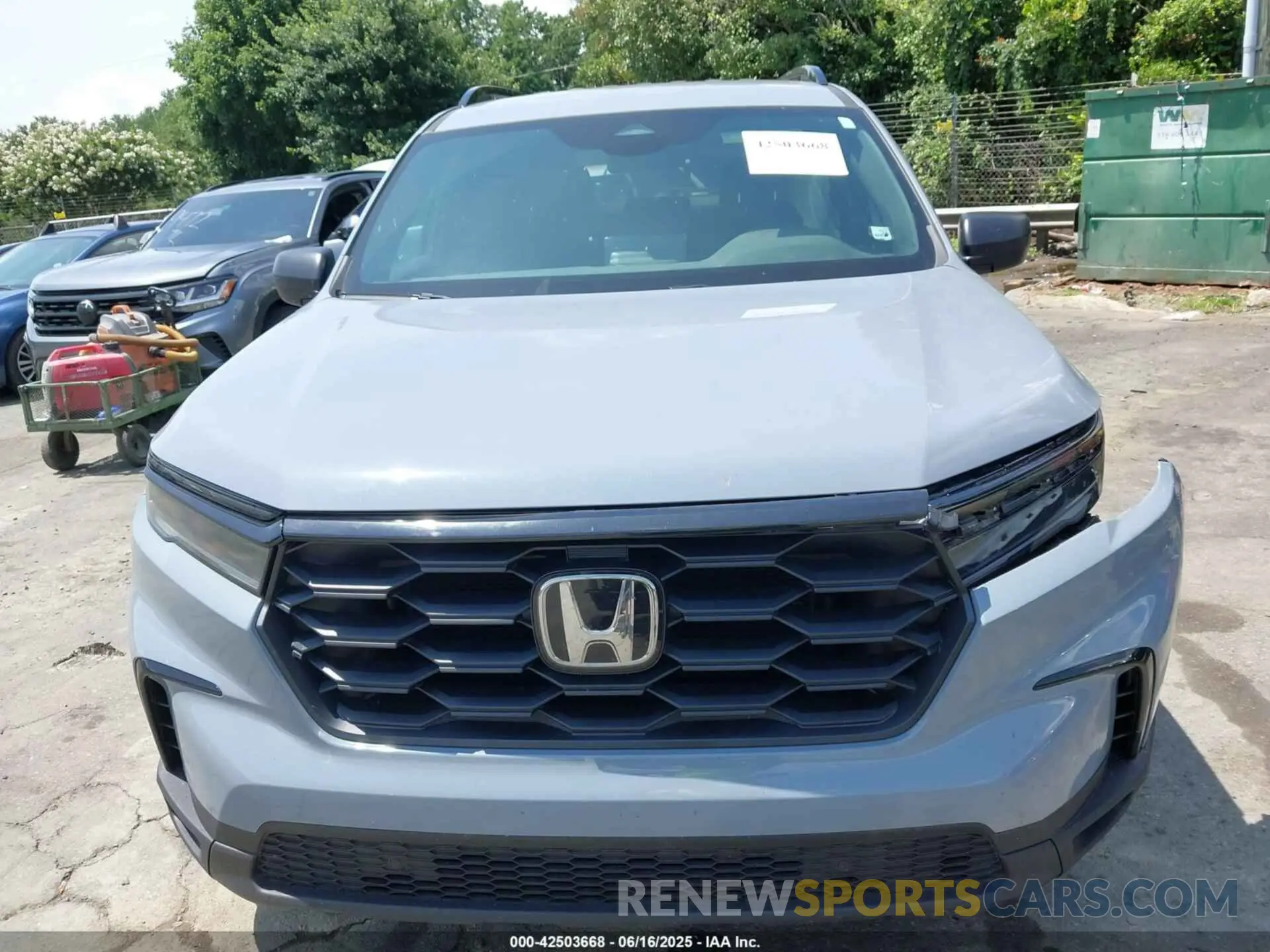 12 Фотография поврежденного автомобиля 5FNYG1H31PB052865 HONDA PILOT 2023